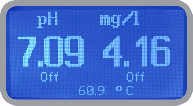 Perossido di idrogeno ossigeno attivo e pH WDpHCL PI