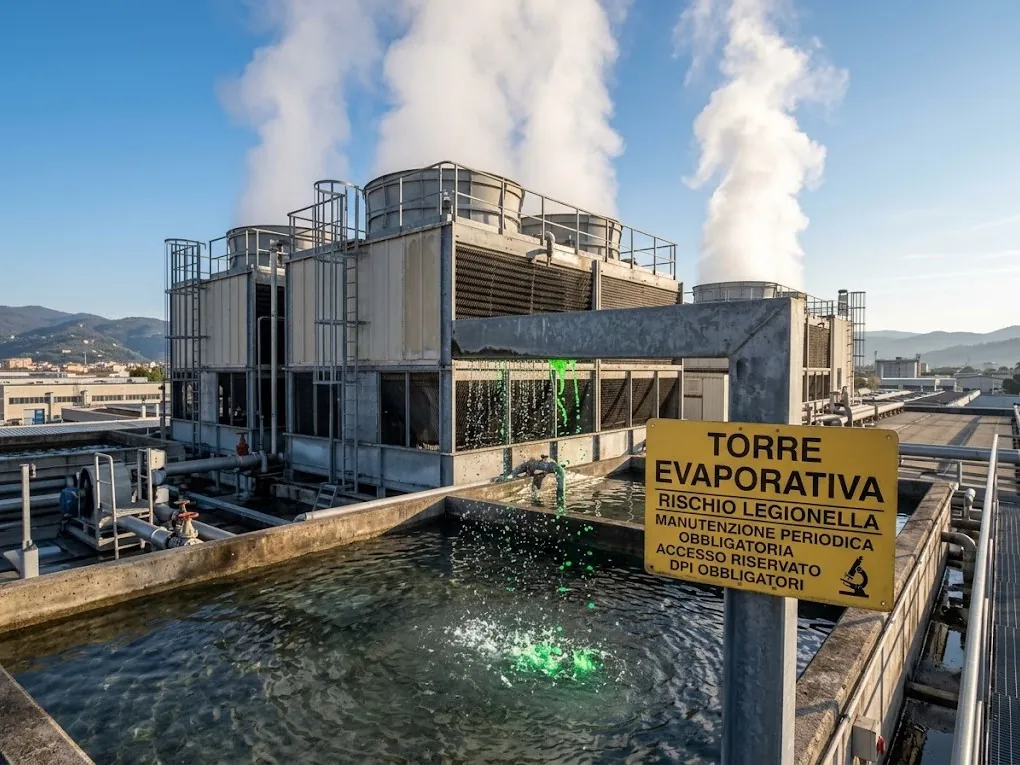 Torri evaporative